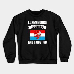 Luxembourg Crewneck Sweatshirt